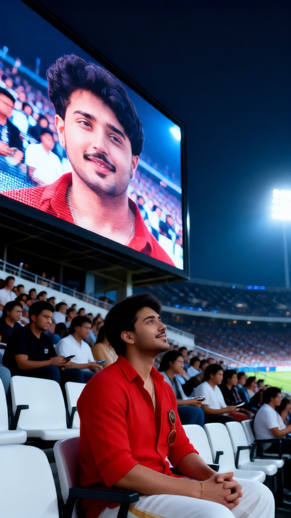 Venue broadcast image
