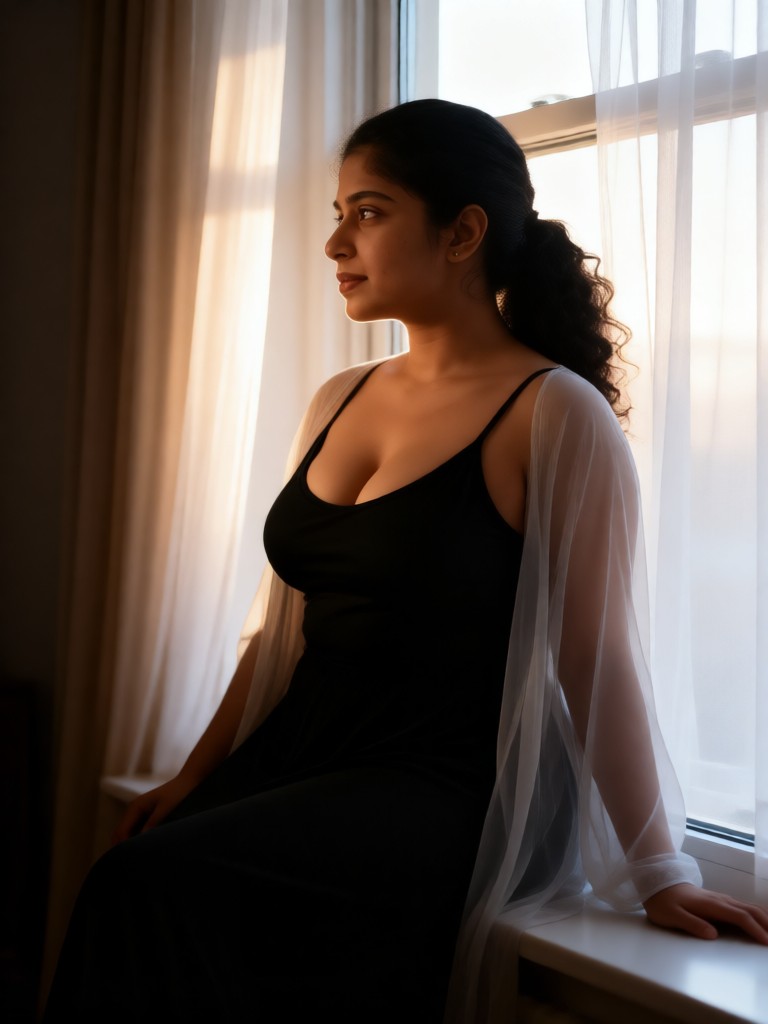 Wine Curtain Glance image