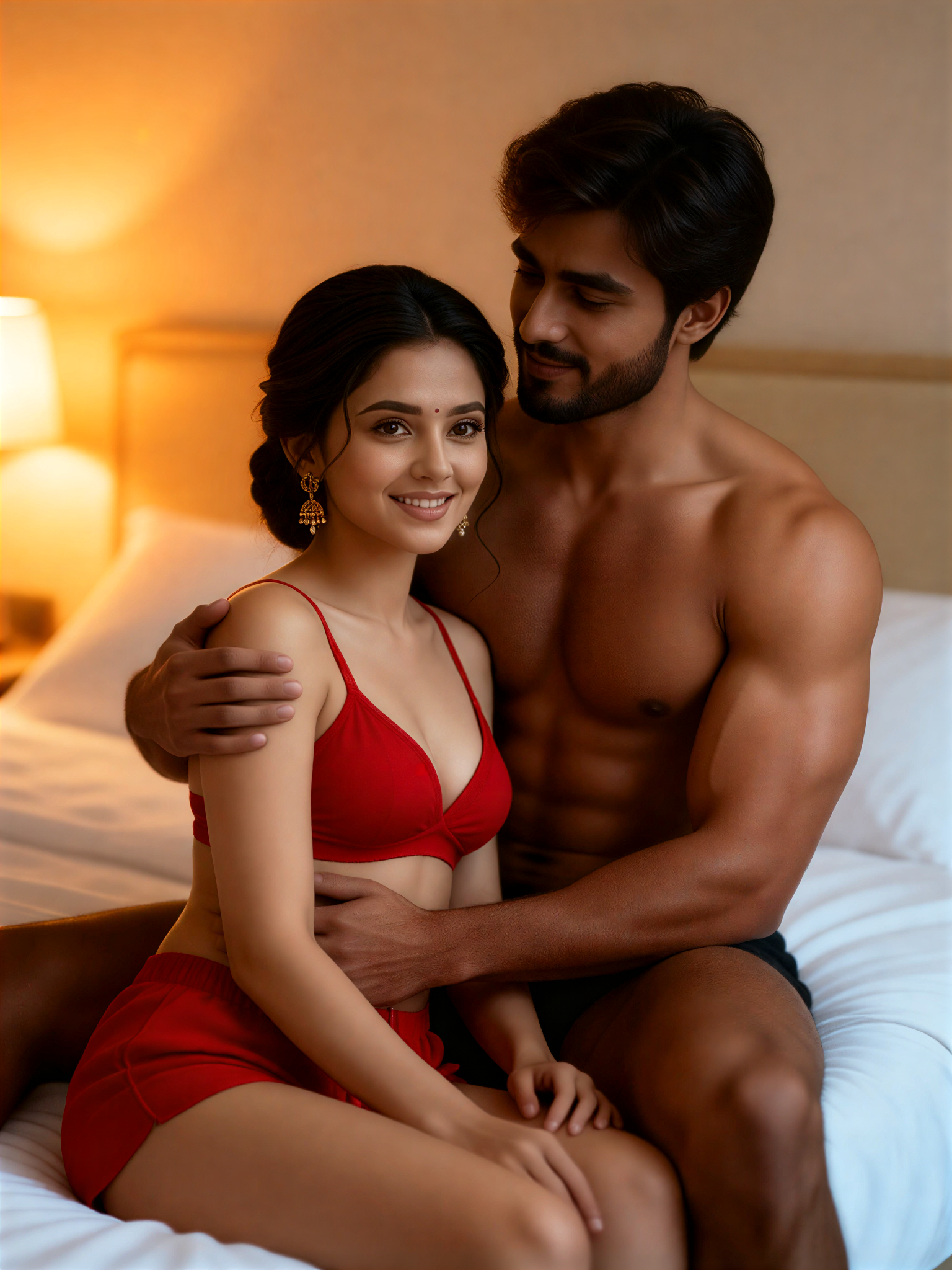 Warm Bedside Embrace image