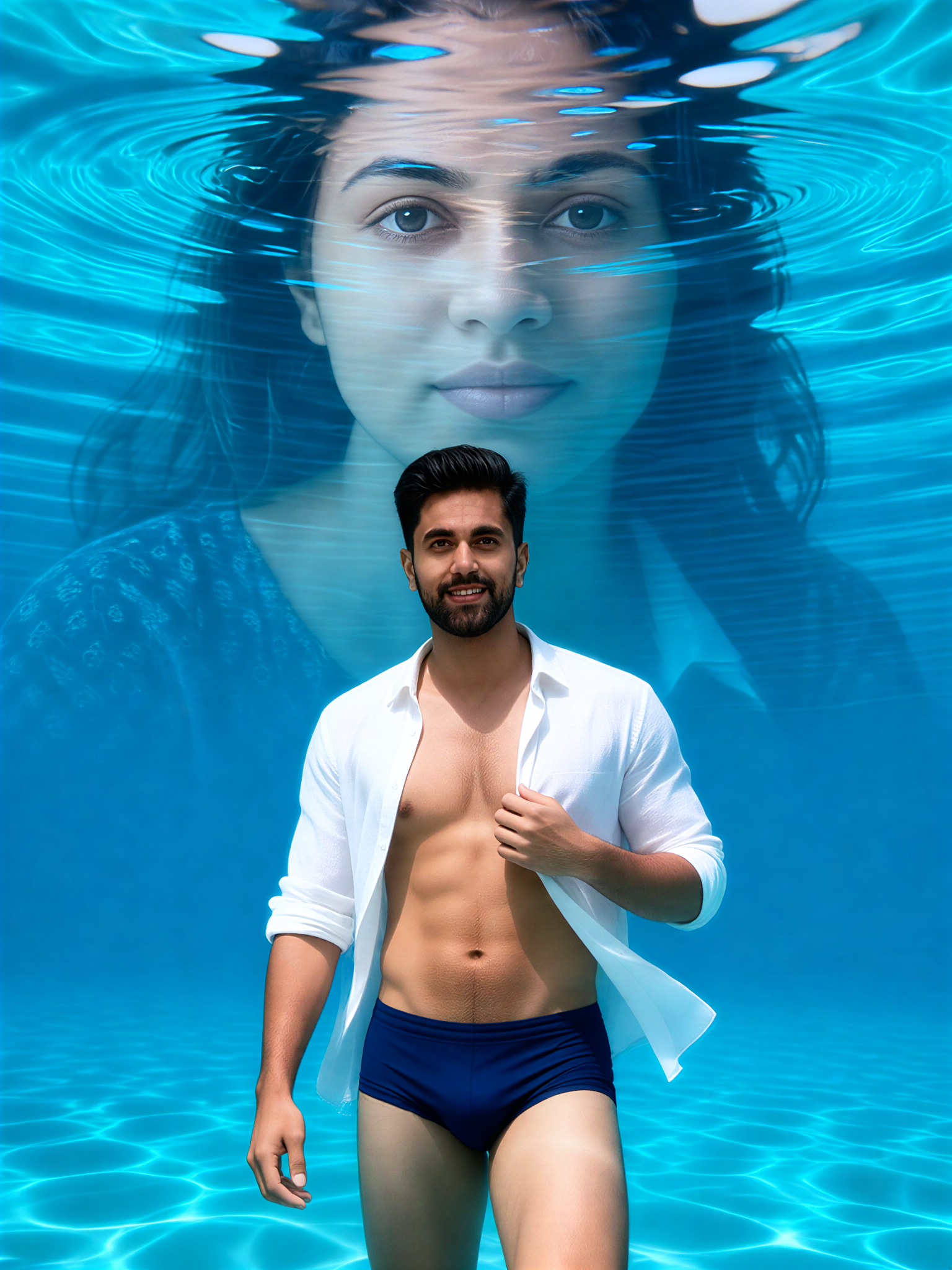 Sapphire Beach Man image