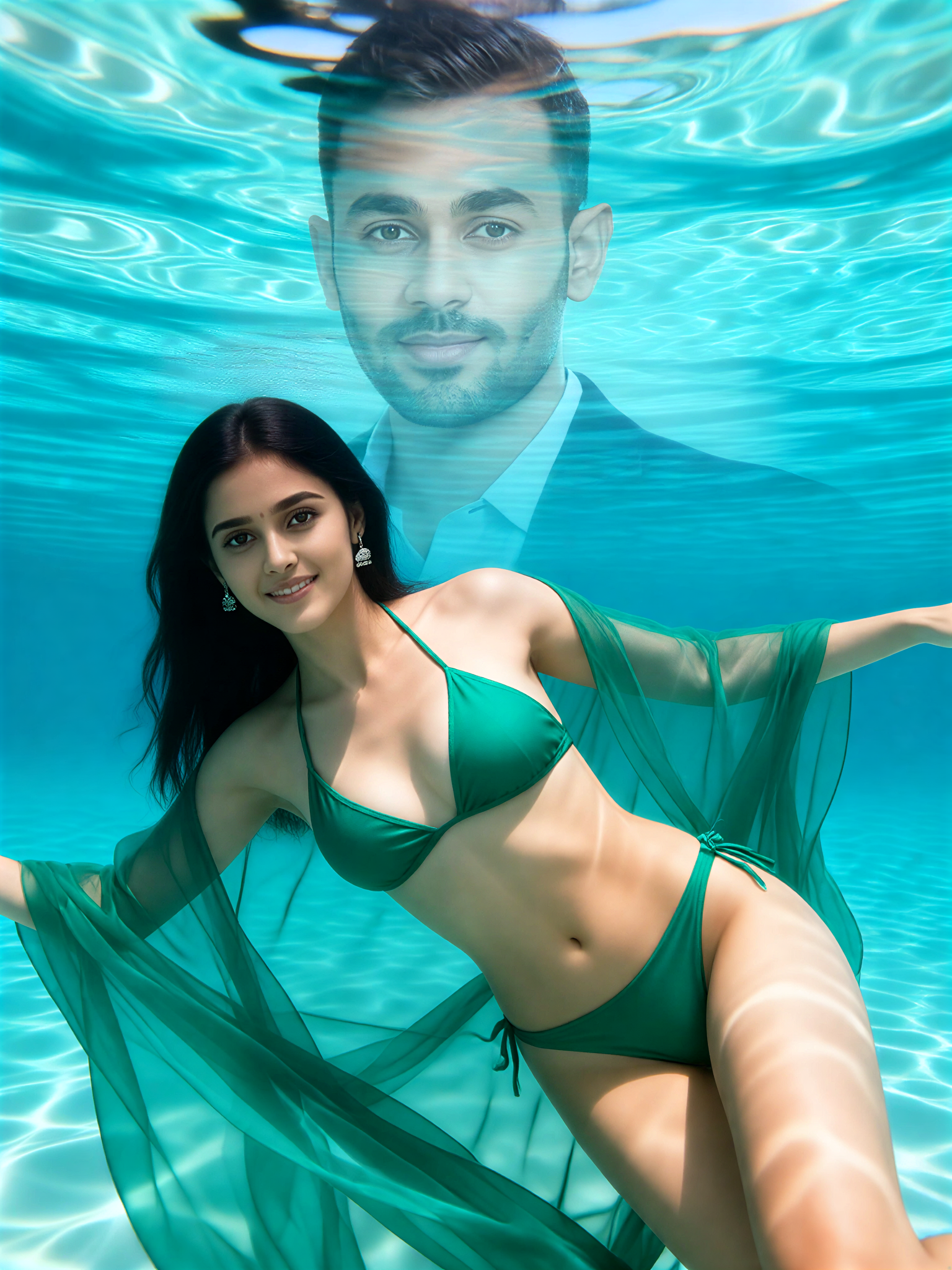 Emerald Swim Beauty image
