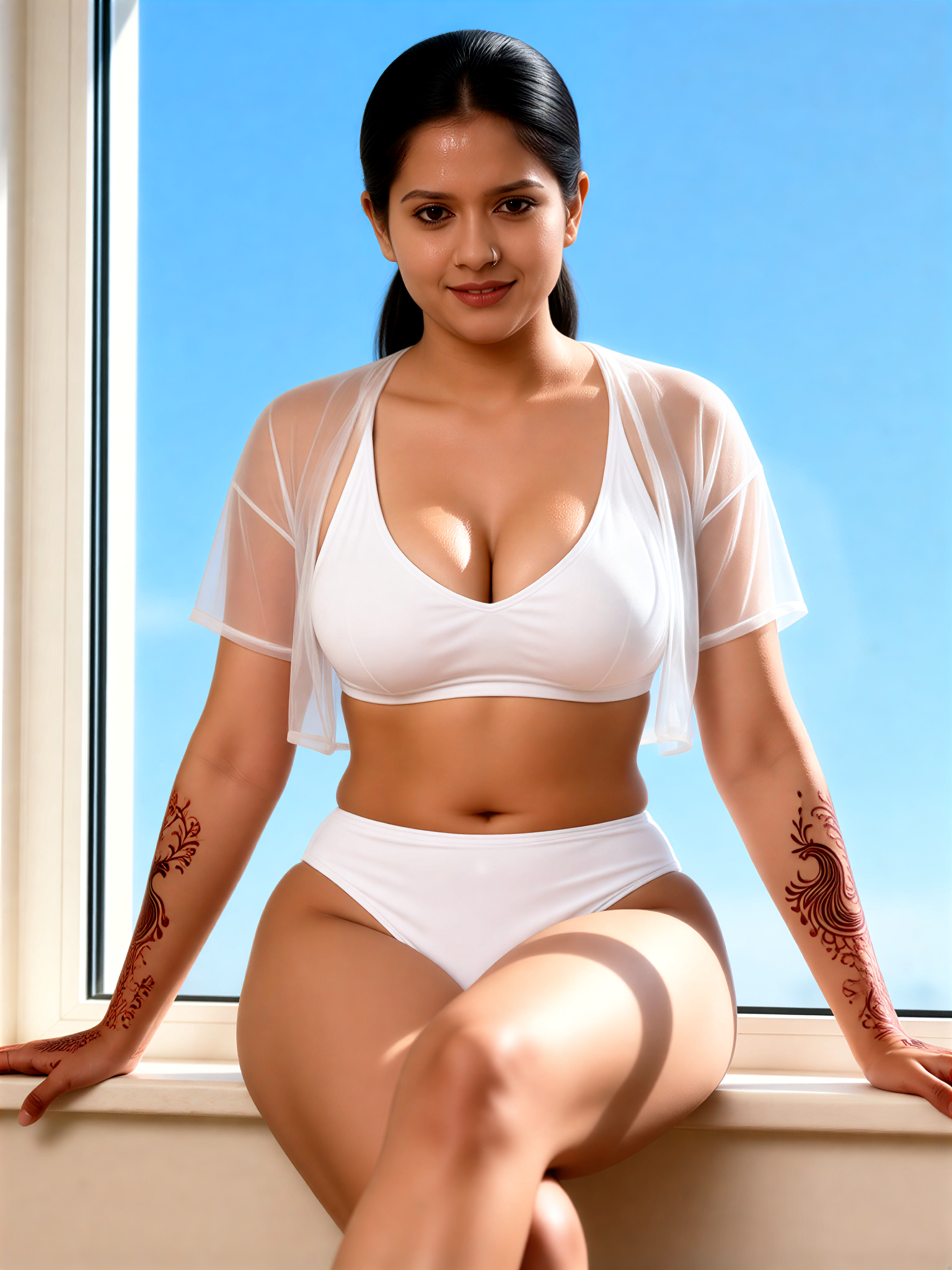 Window Swimsuit image