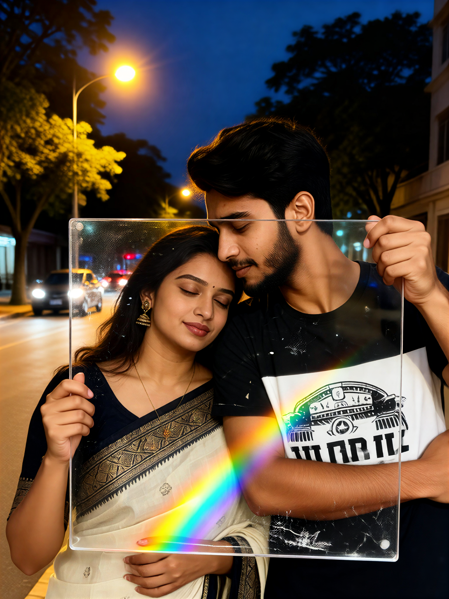 Evening Hair Kiss Hold image