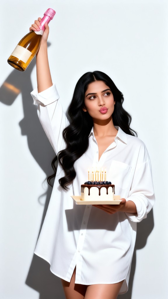Birthday T-Shirt Girl image