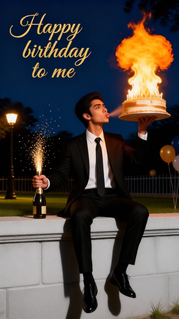 Birthday celebration image