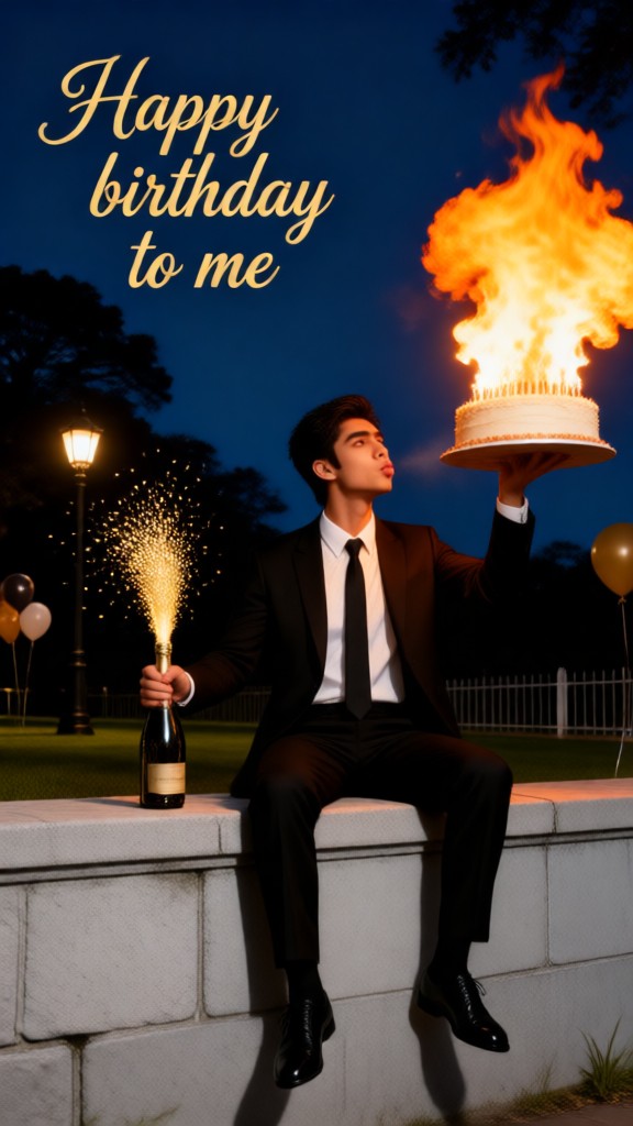 Birthday celebration image