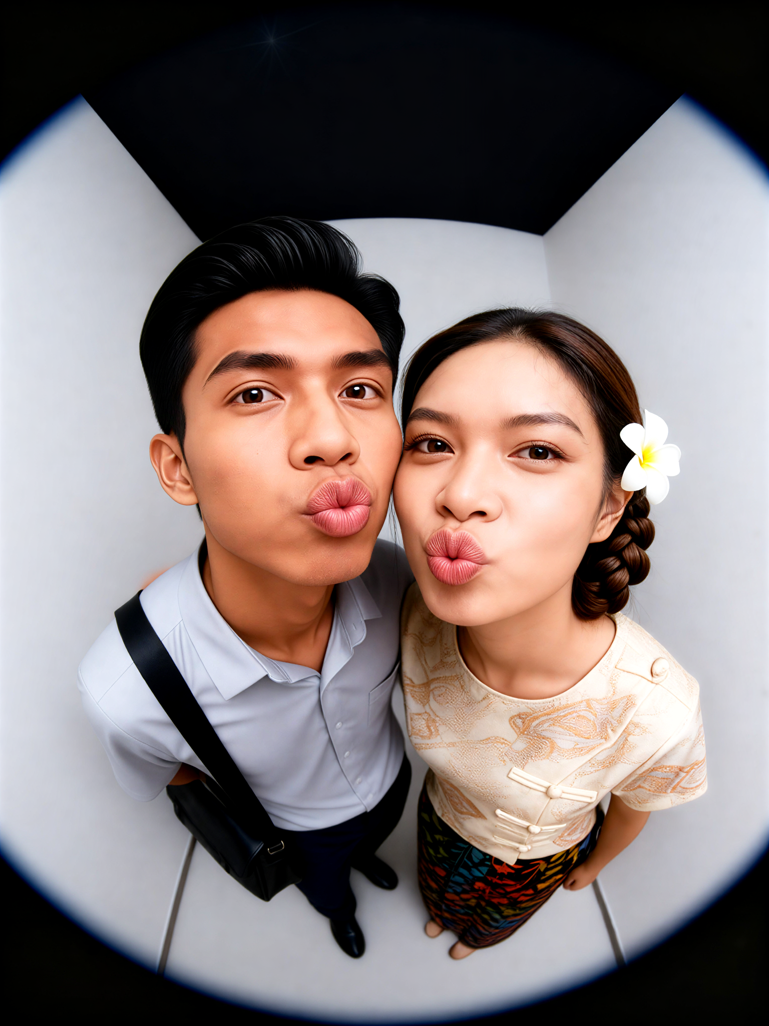 Double Pout Fisheye image