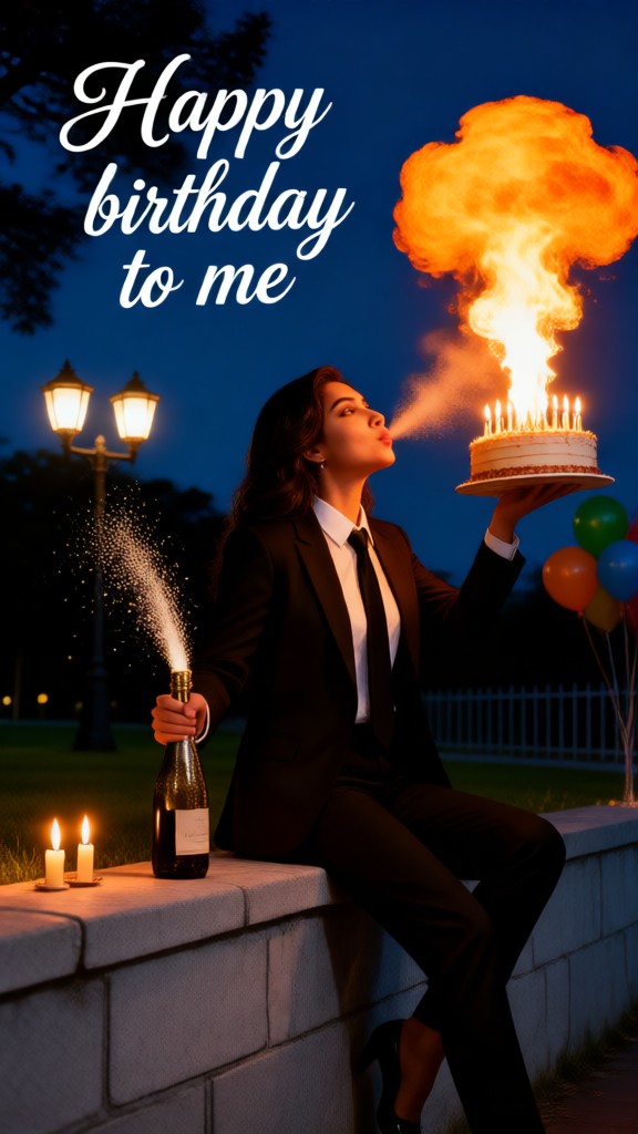 Birthday celebration image