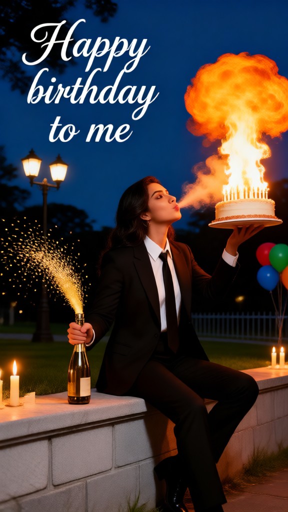 Birthday celebration image