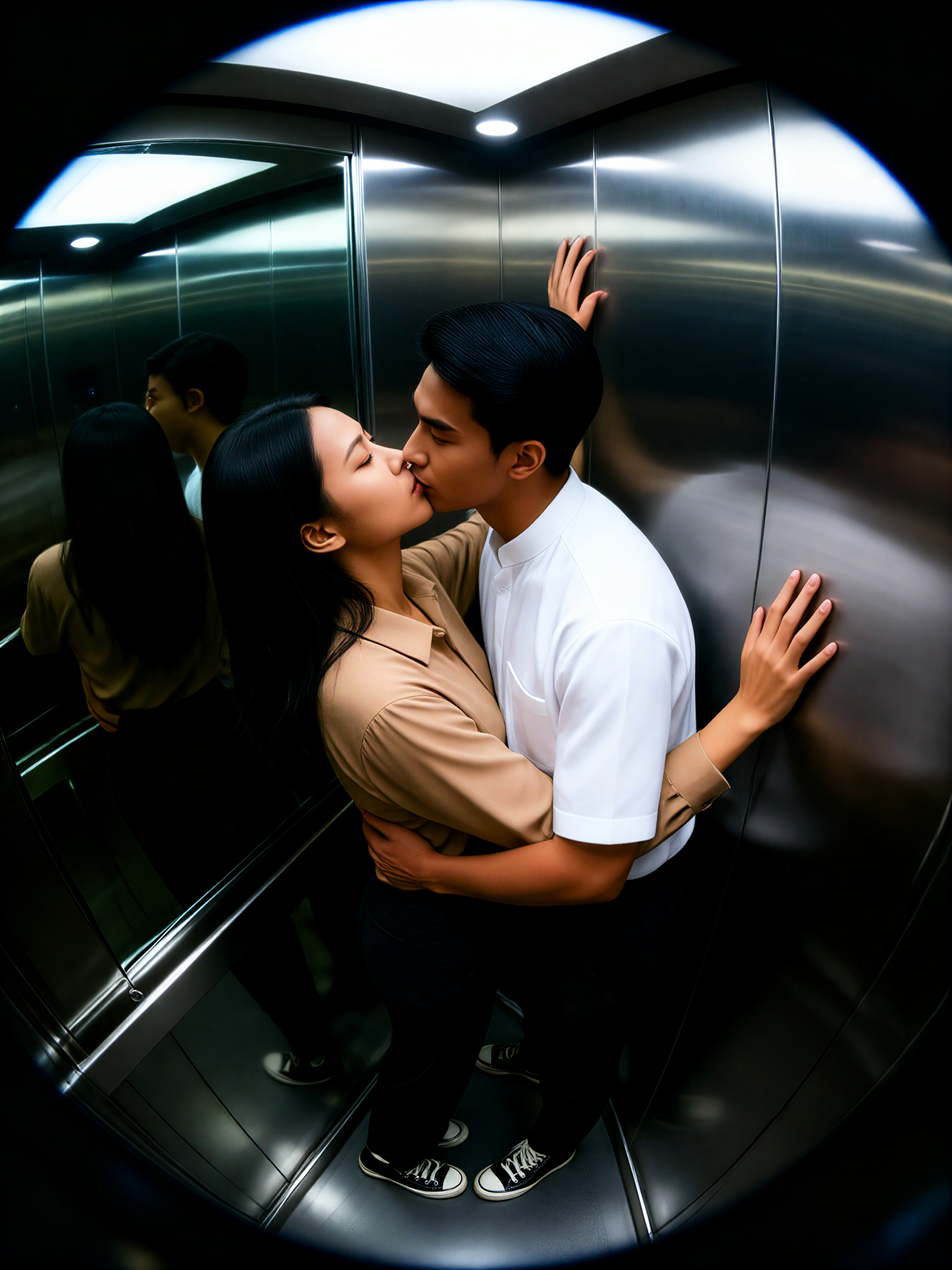 Elevator Corner Heat image