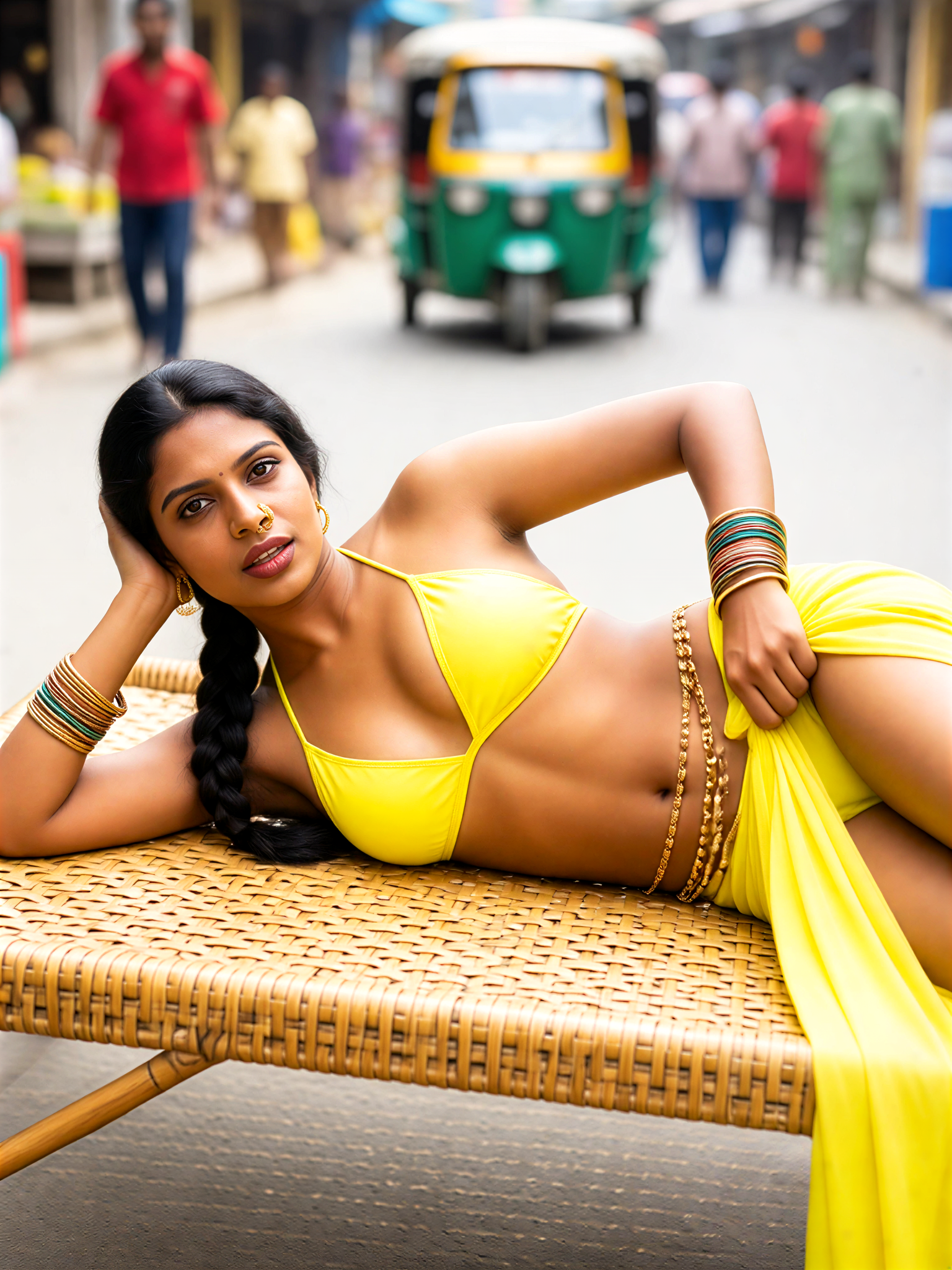 Charpai Gold Curve image