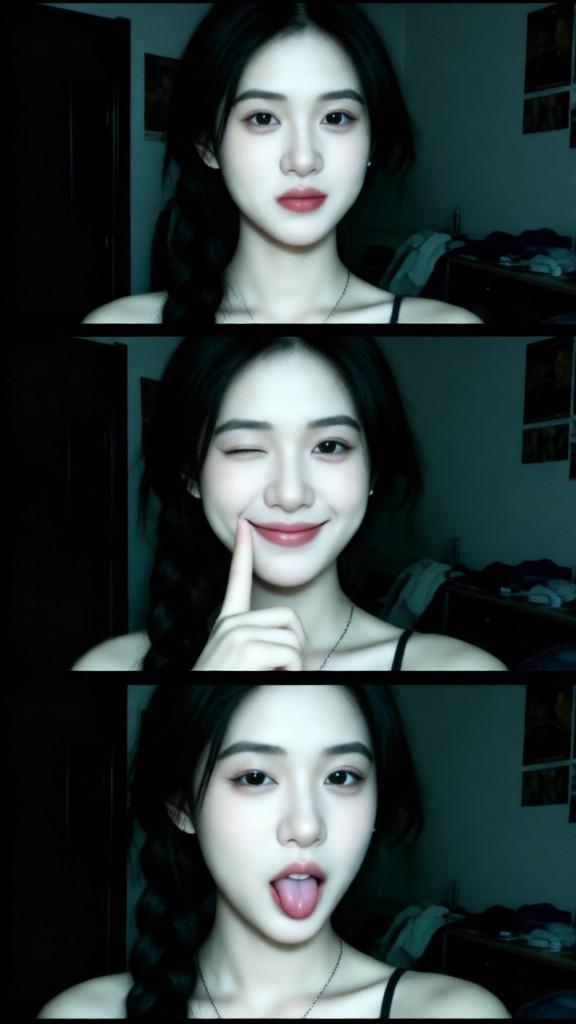 Network camera collage image