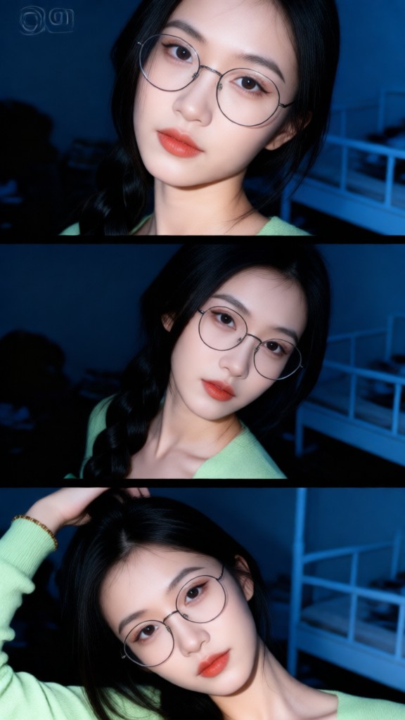 Network camera collage image