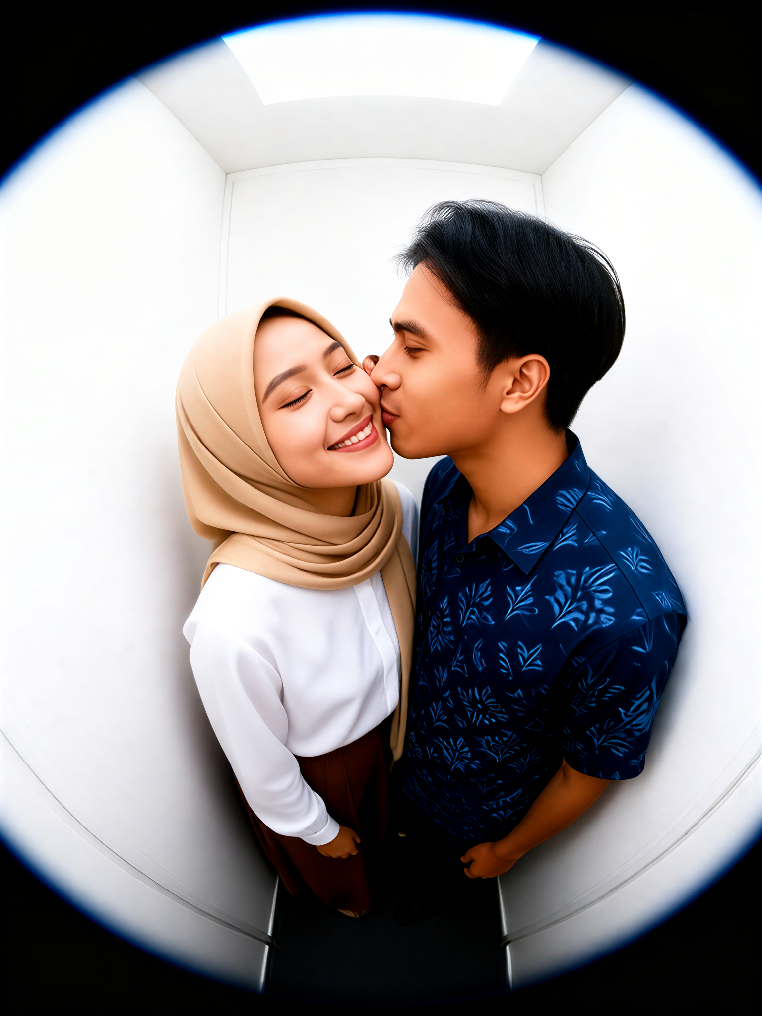 Whisper Close Fisheye image