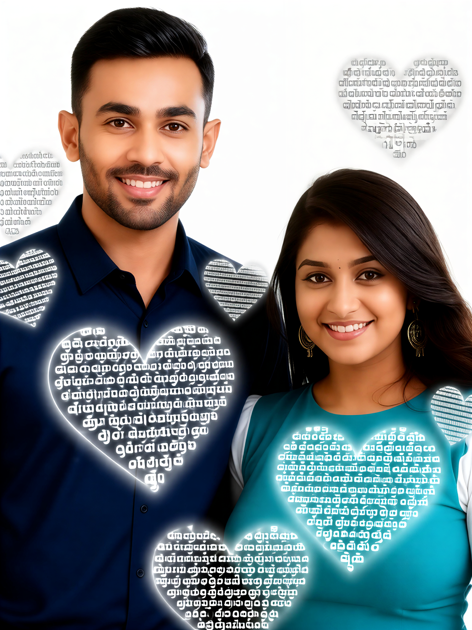 Tamil Love Couple image