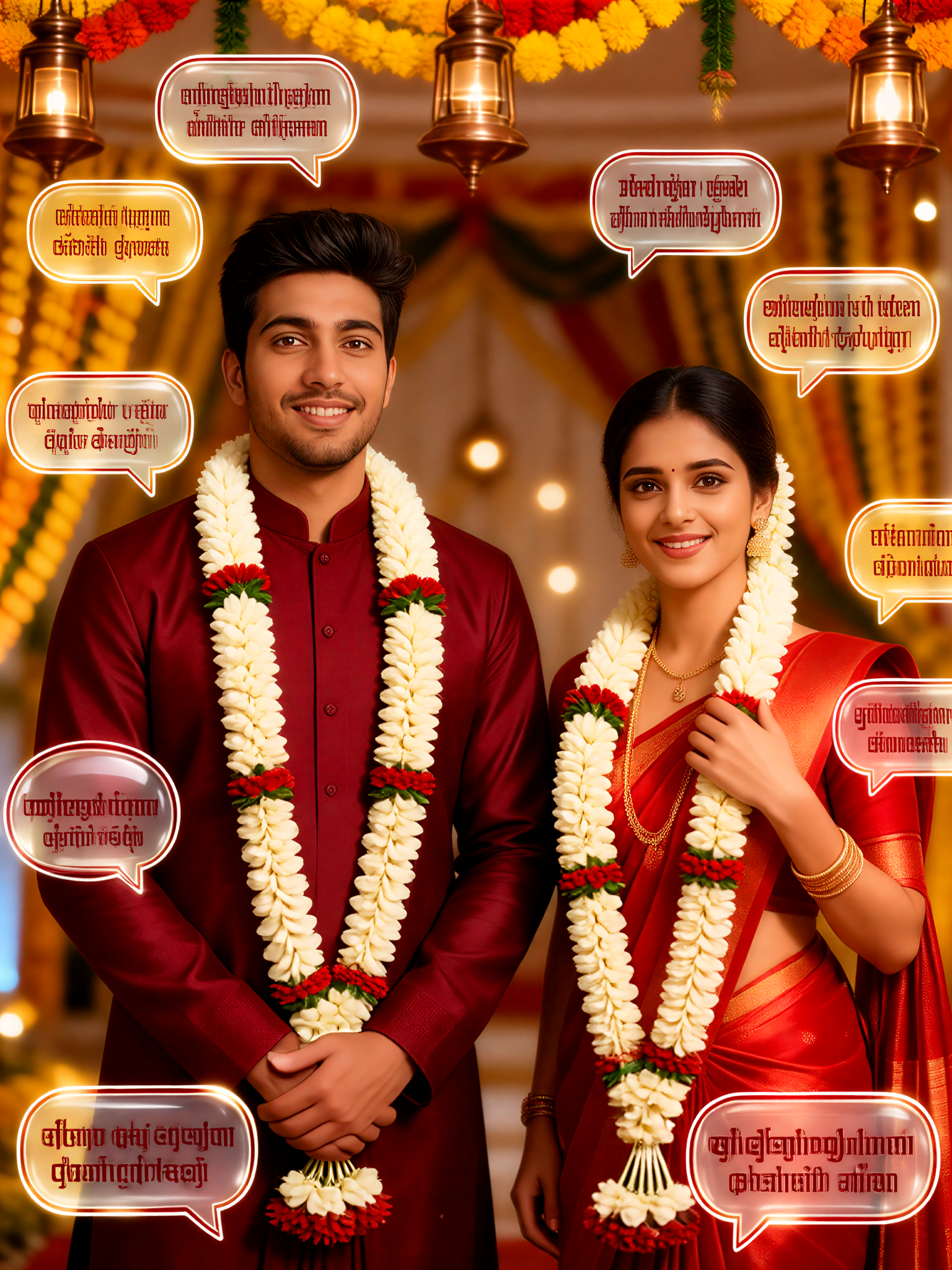 Golden Wedding Wishes image