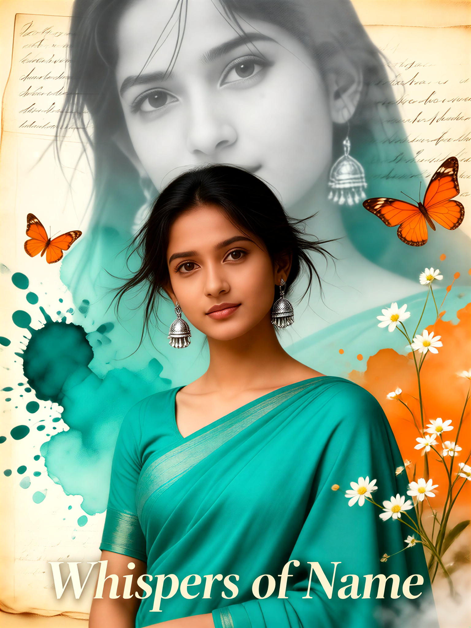 Butterfly Whisper Portrait image