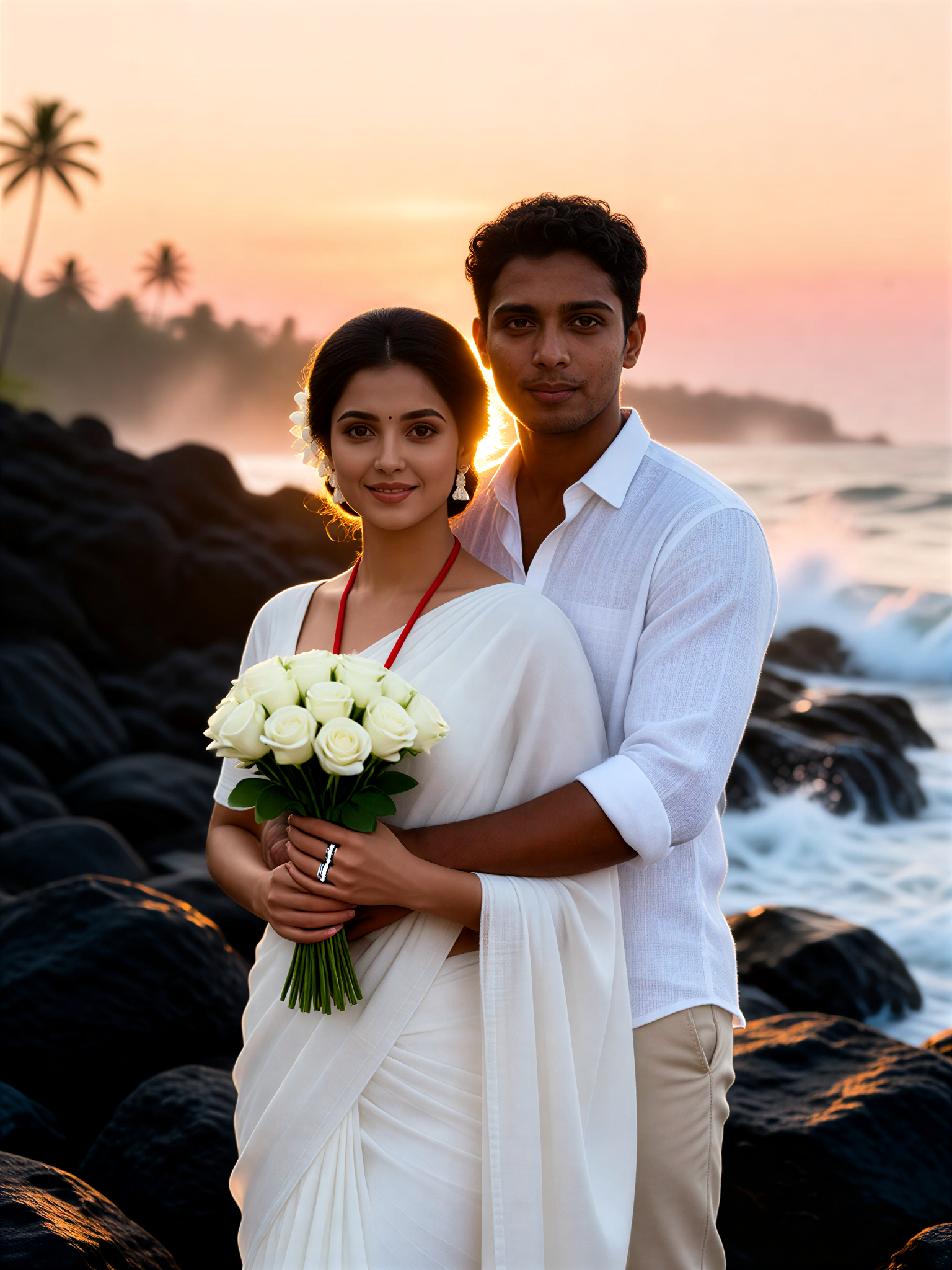 Rocky Shore Romance image