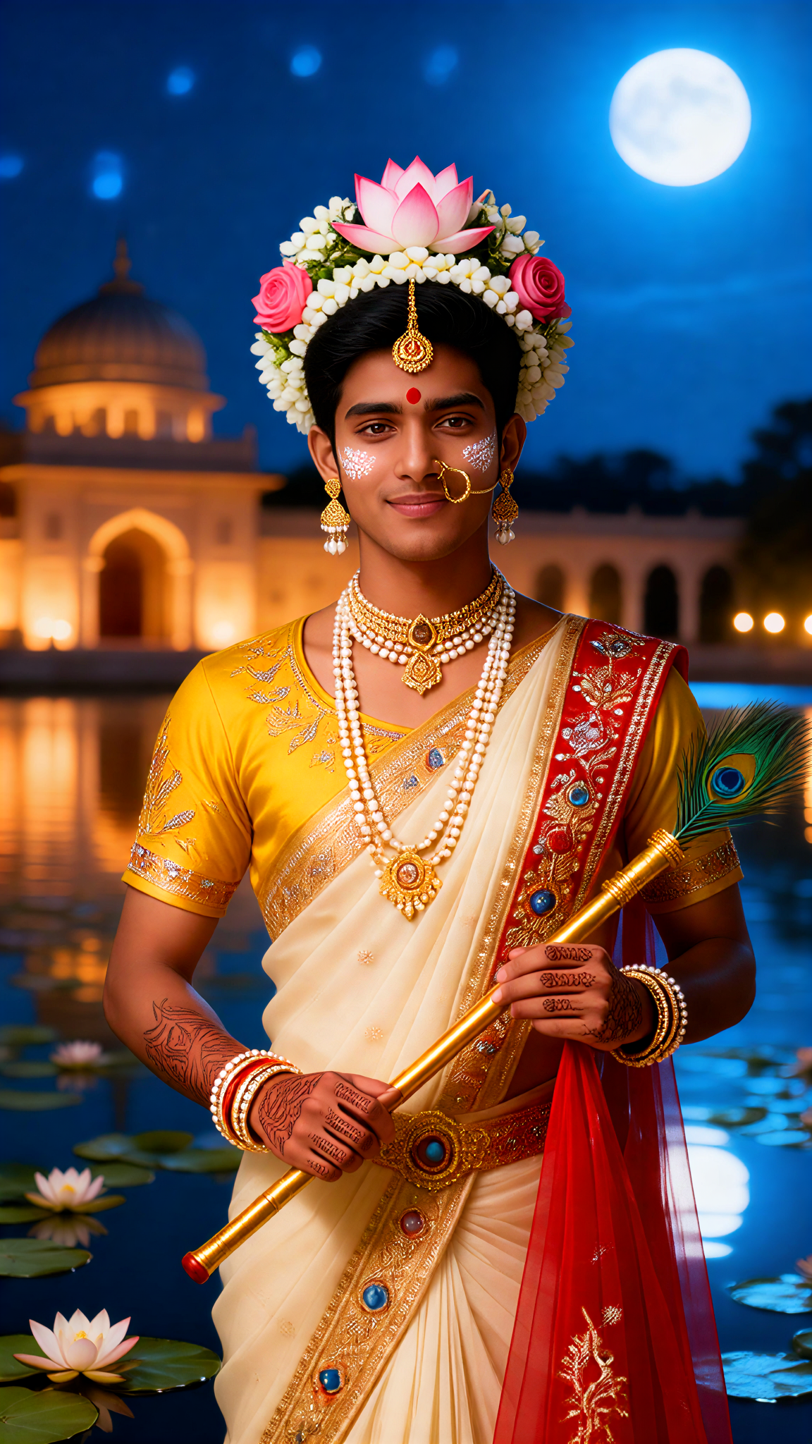 Spoof - The beautiful bride in mythology  image