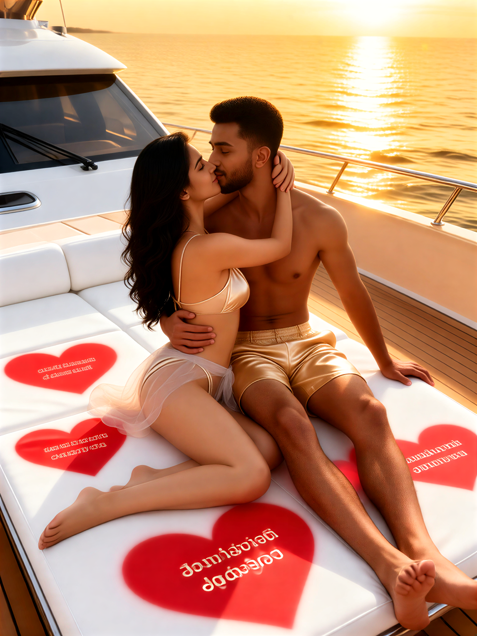 Yacht Bikini Hearts image