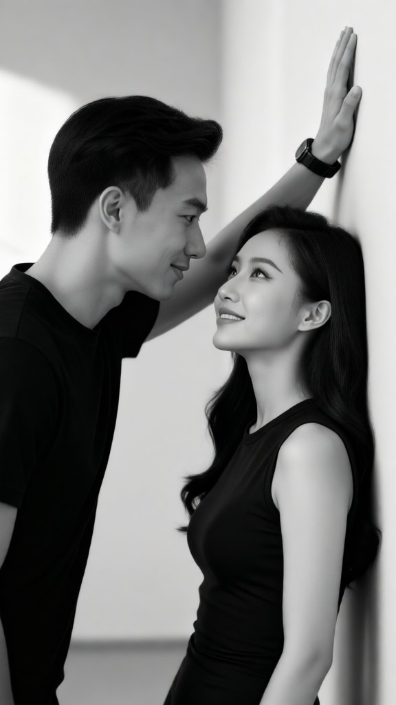 Black&White Crazy Kiss-V image