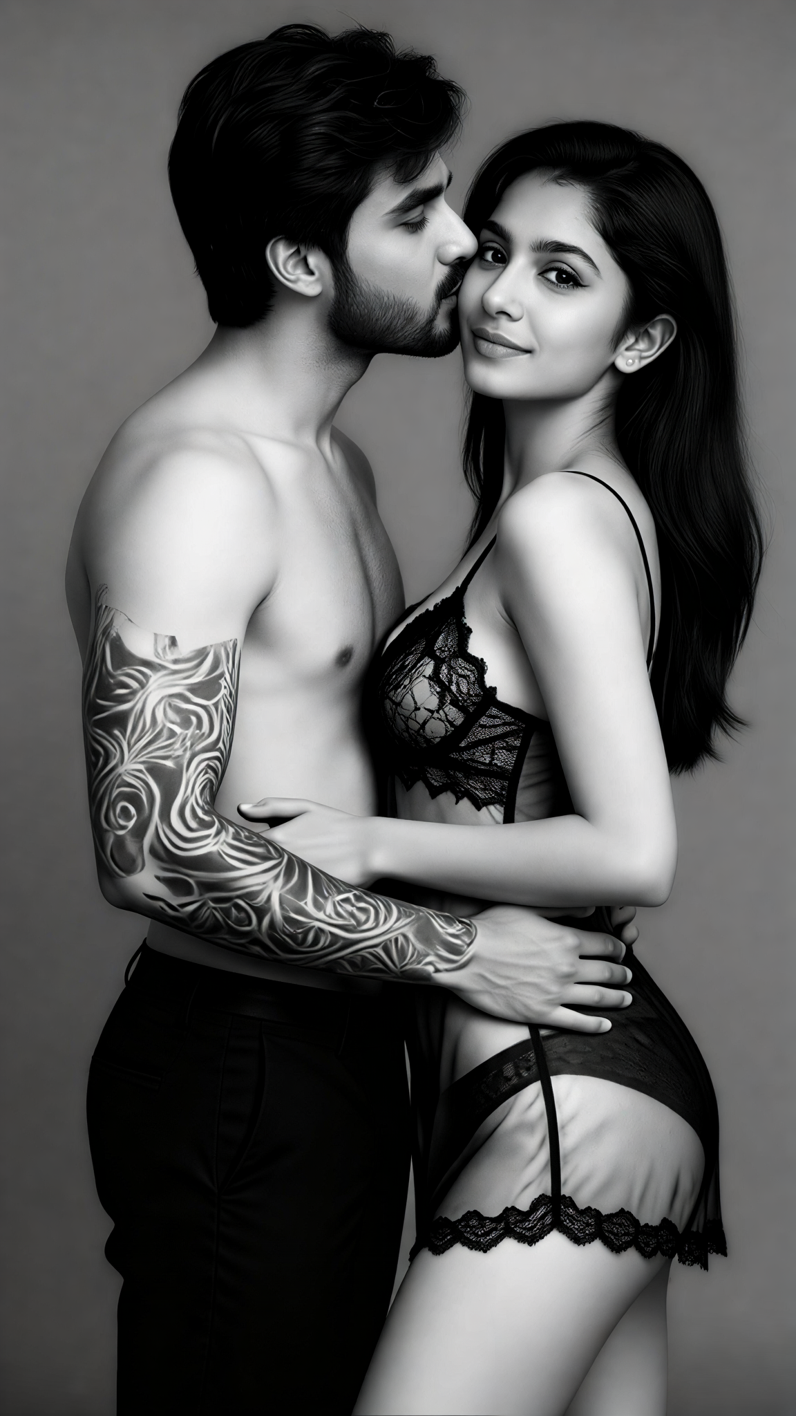 Back Kiss image