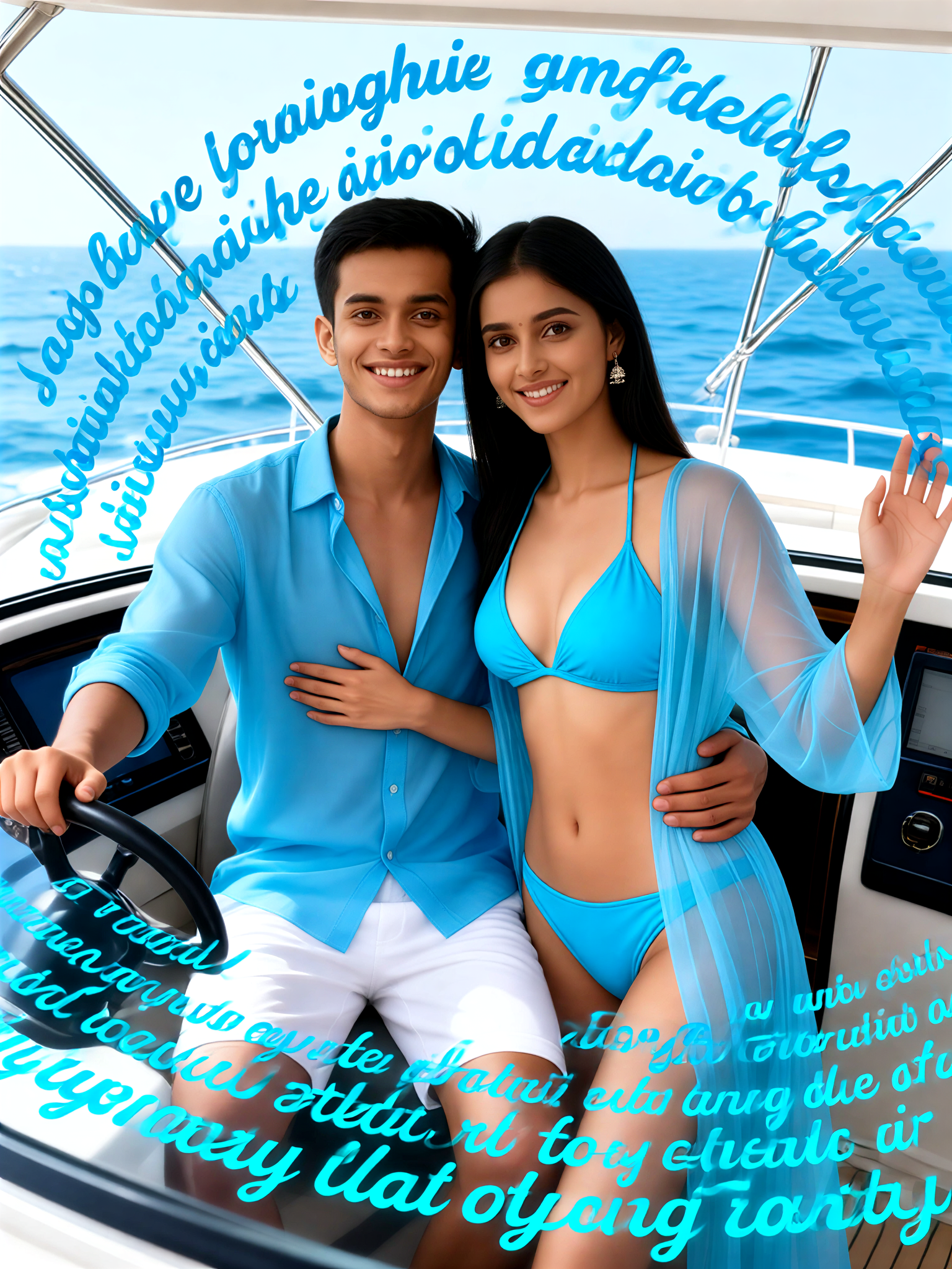 Yacht Windshield Love image