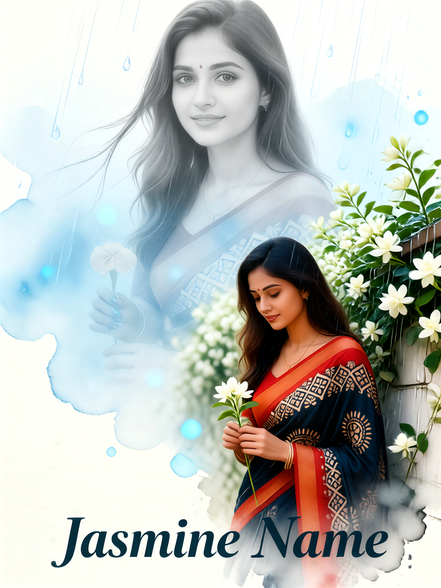 Jasmine Rain image
