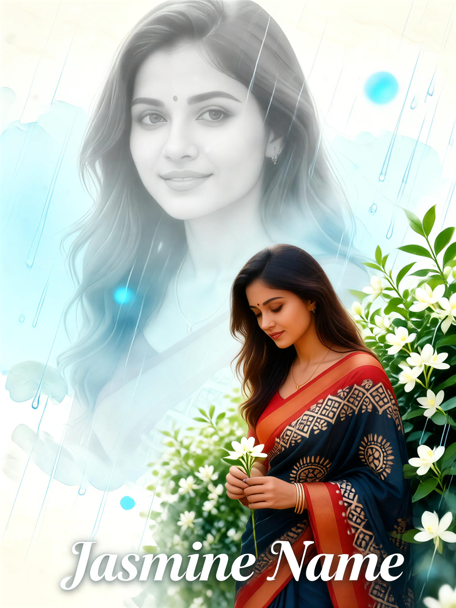 Jasmine Rain image