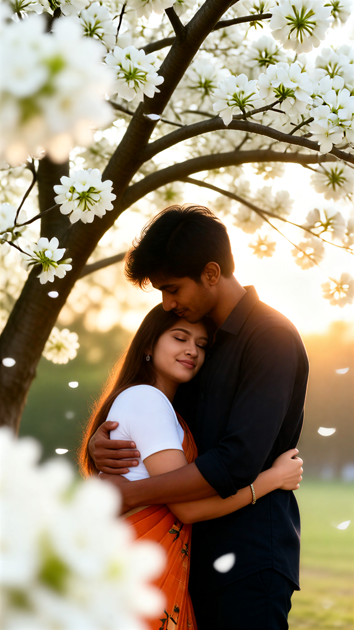 Falling Petal Hug image