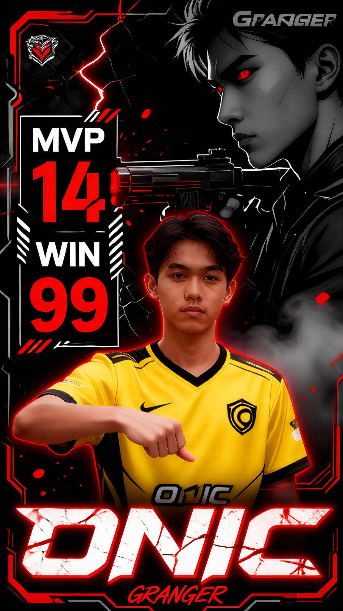 Game Battle Card Face - Ranger Cold Face Shooter MVP image