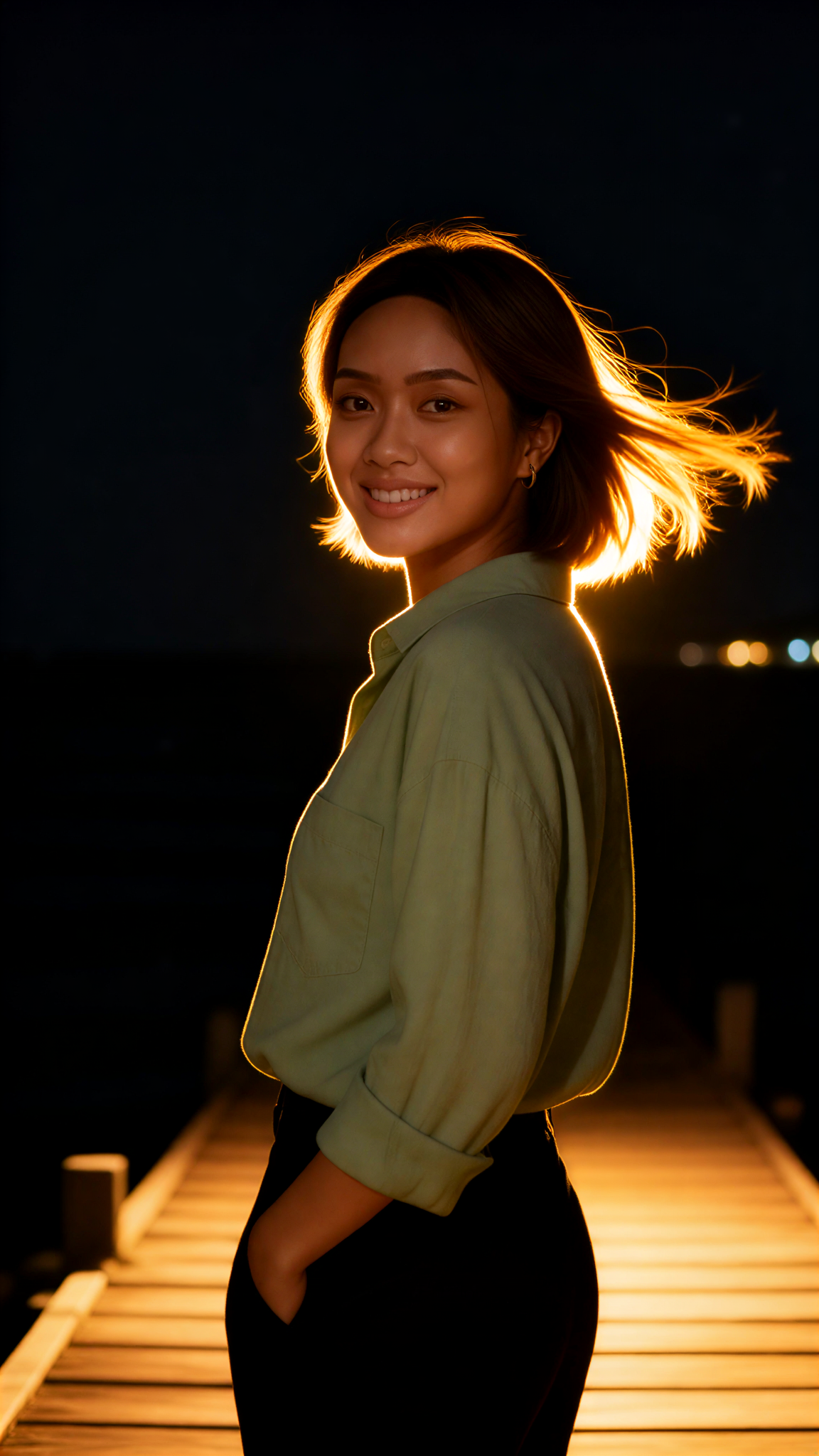 Wind Turn Hairlight image