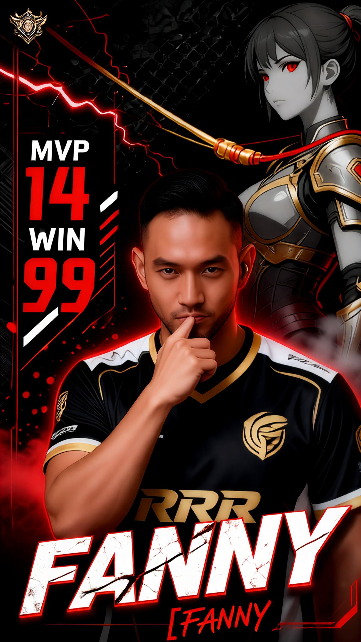 Fanny Flying Assassin MVP image