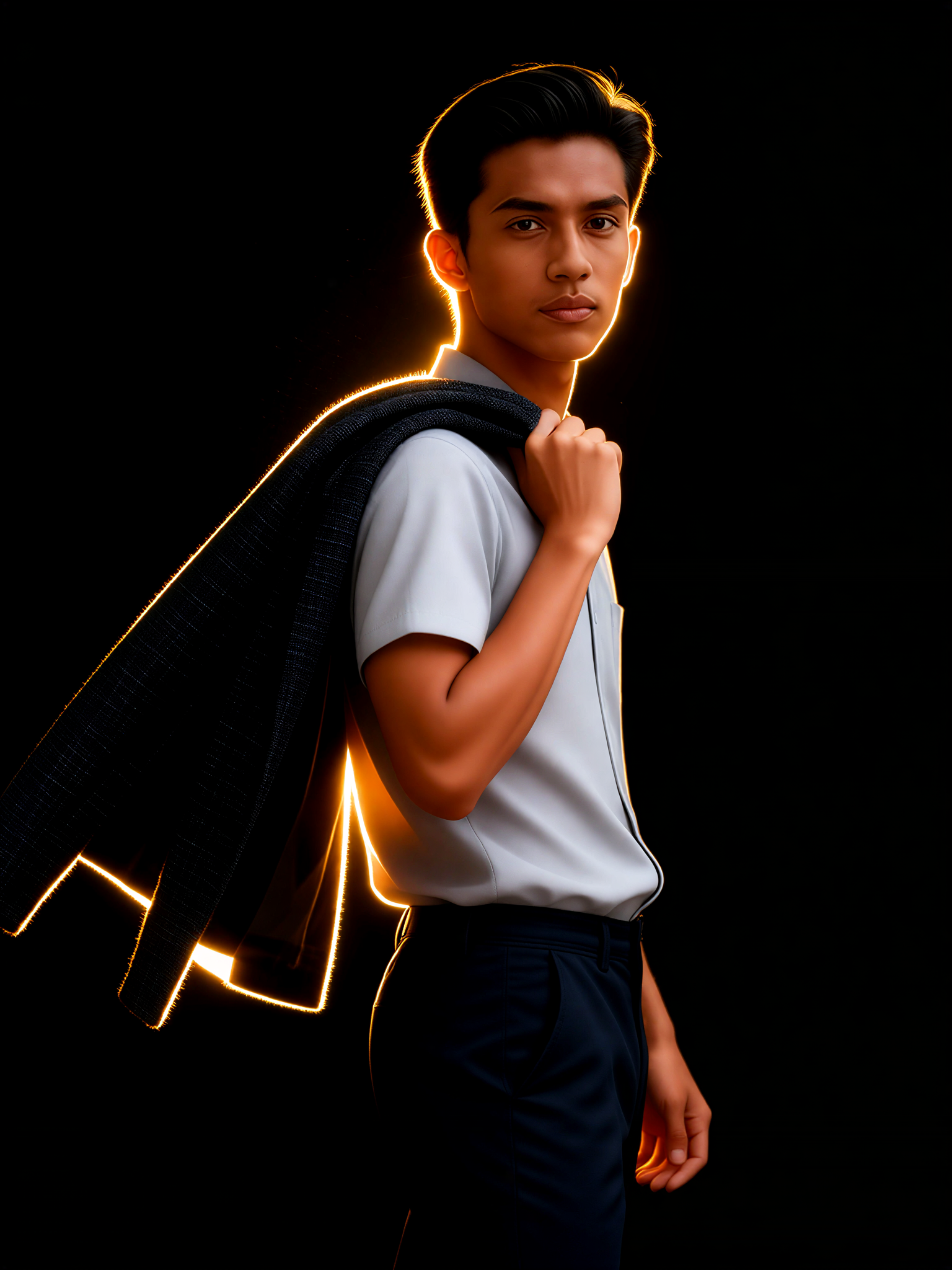 Jacket Toss Flash image