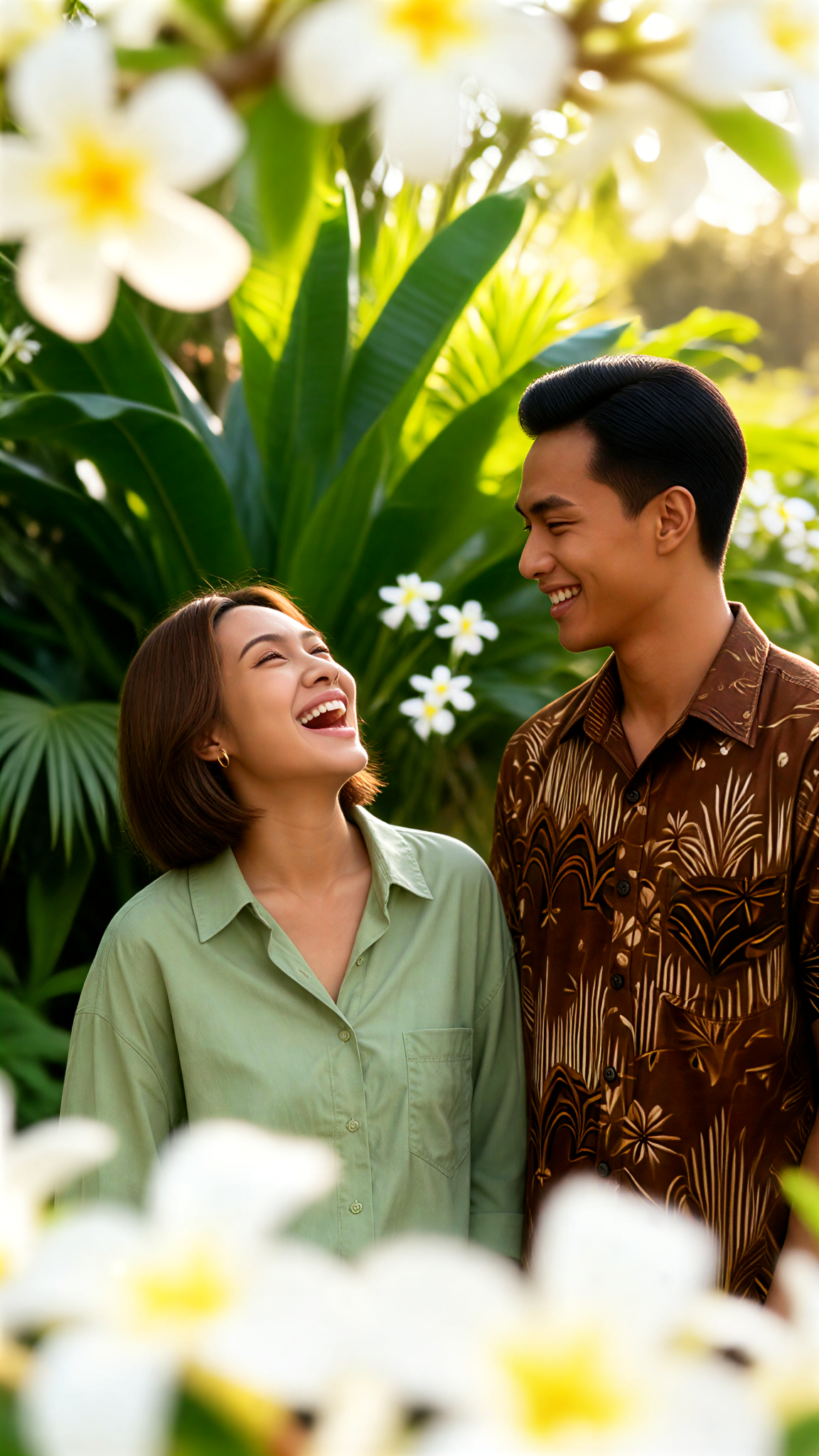 Laughing Bloom Frame image
