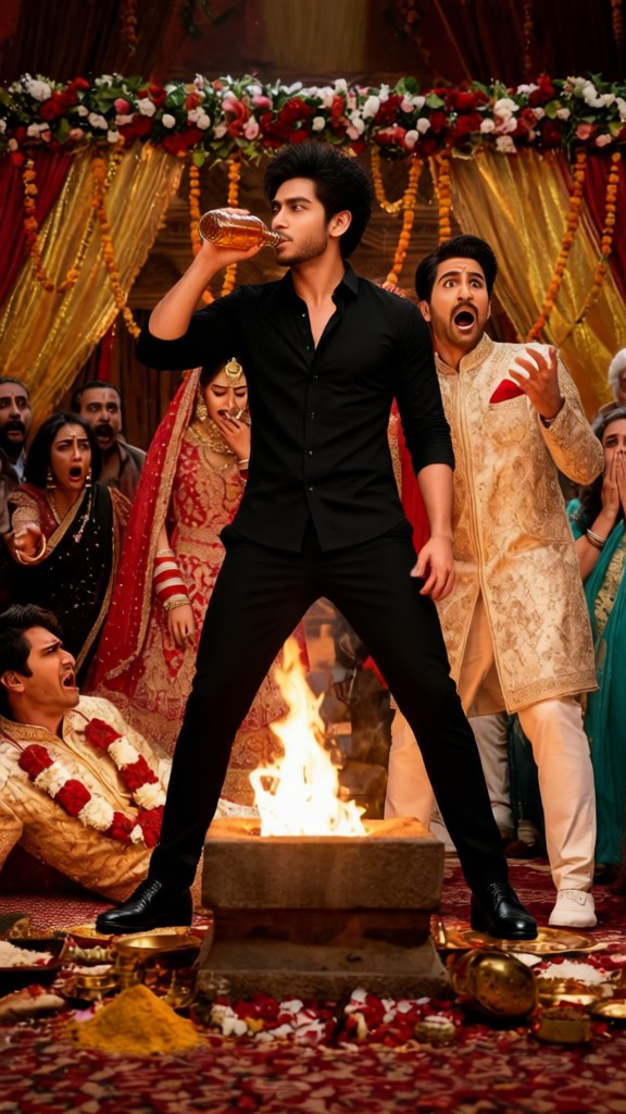 Bad guy Ruining the Wedding-02 image