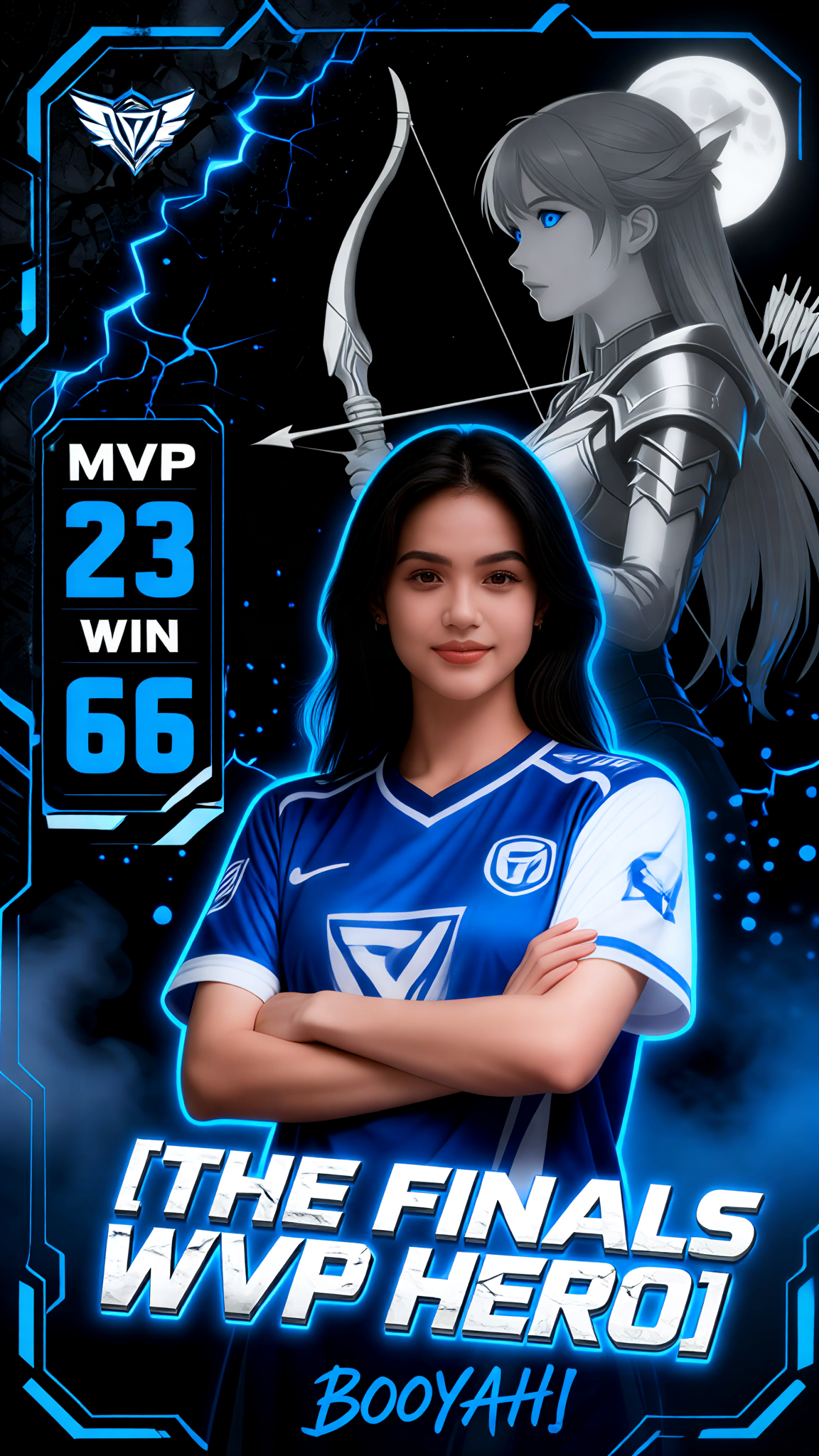 Miya Female Shooter MVP image
