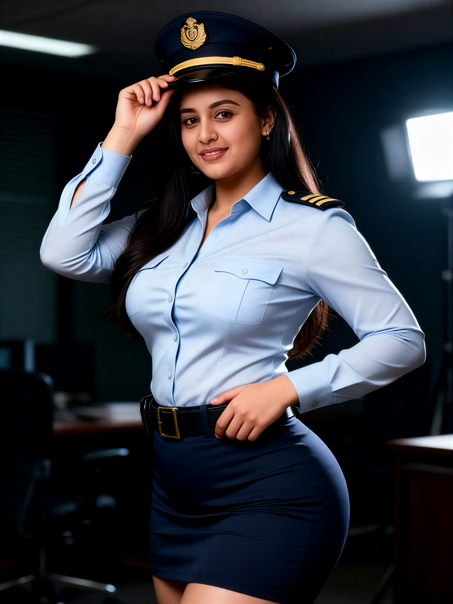 Uniform Belt Pose image