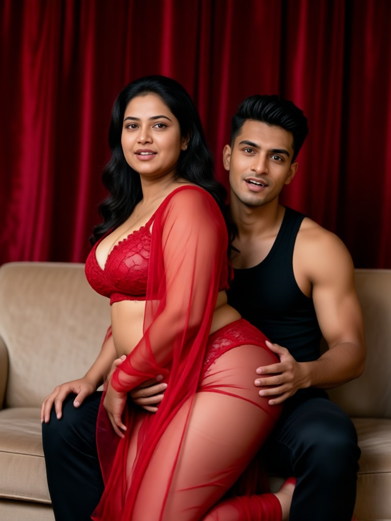 Red Curtain Motion image