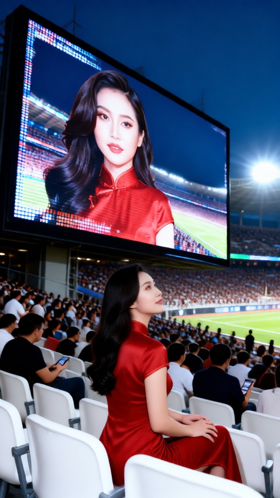 Live broadcast of the competition image