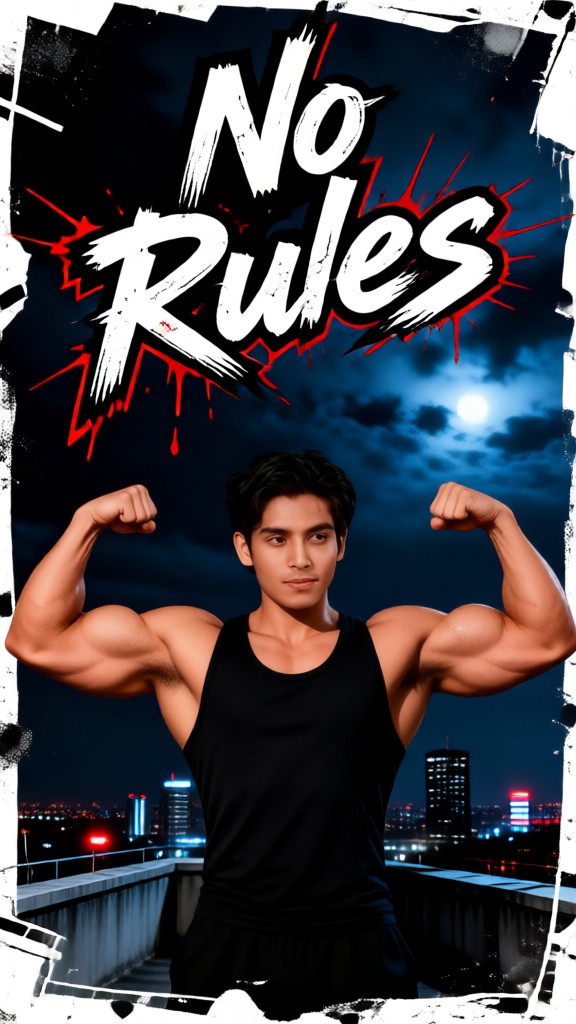 Muscle Man!No Rules image