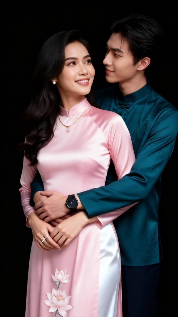 Traditional Romantic Couple Portraits-03-V image