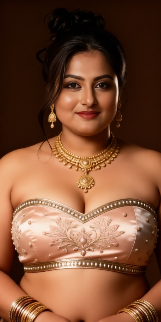 Rich woman image
