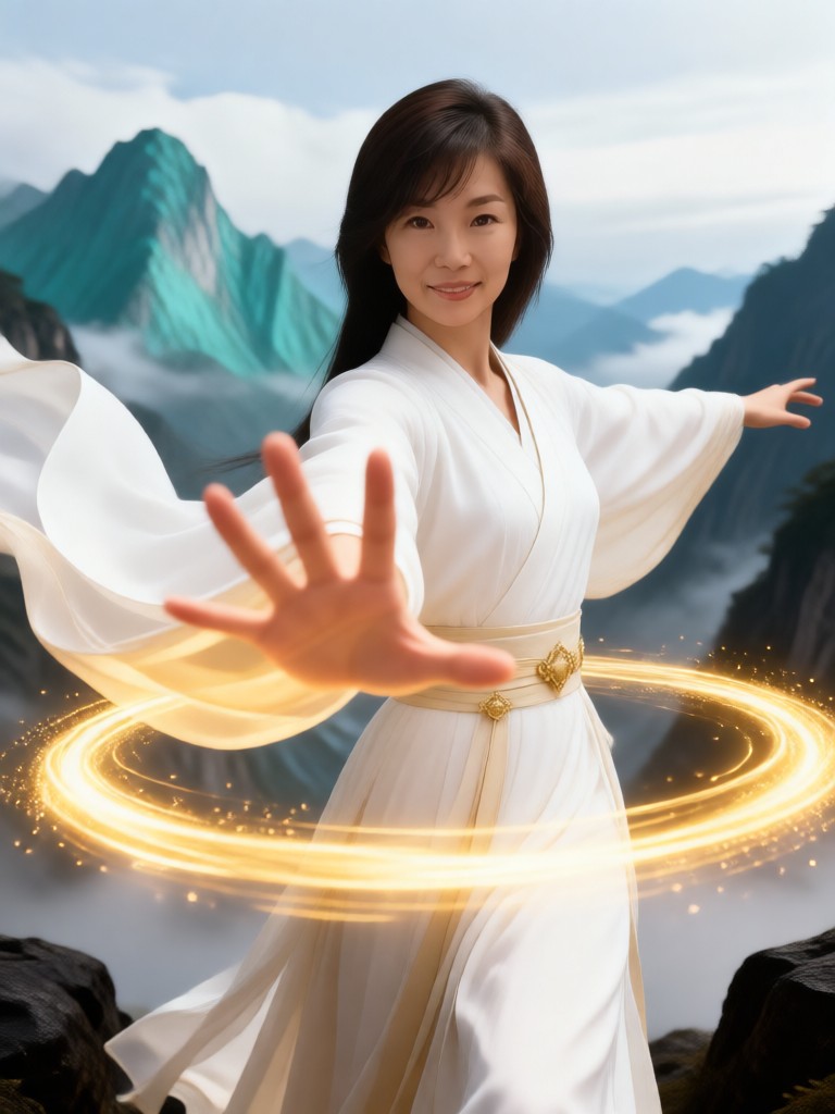 The martial arts of the female heroes in Wonderland are unparalleled image