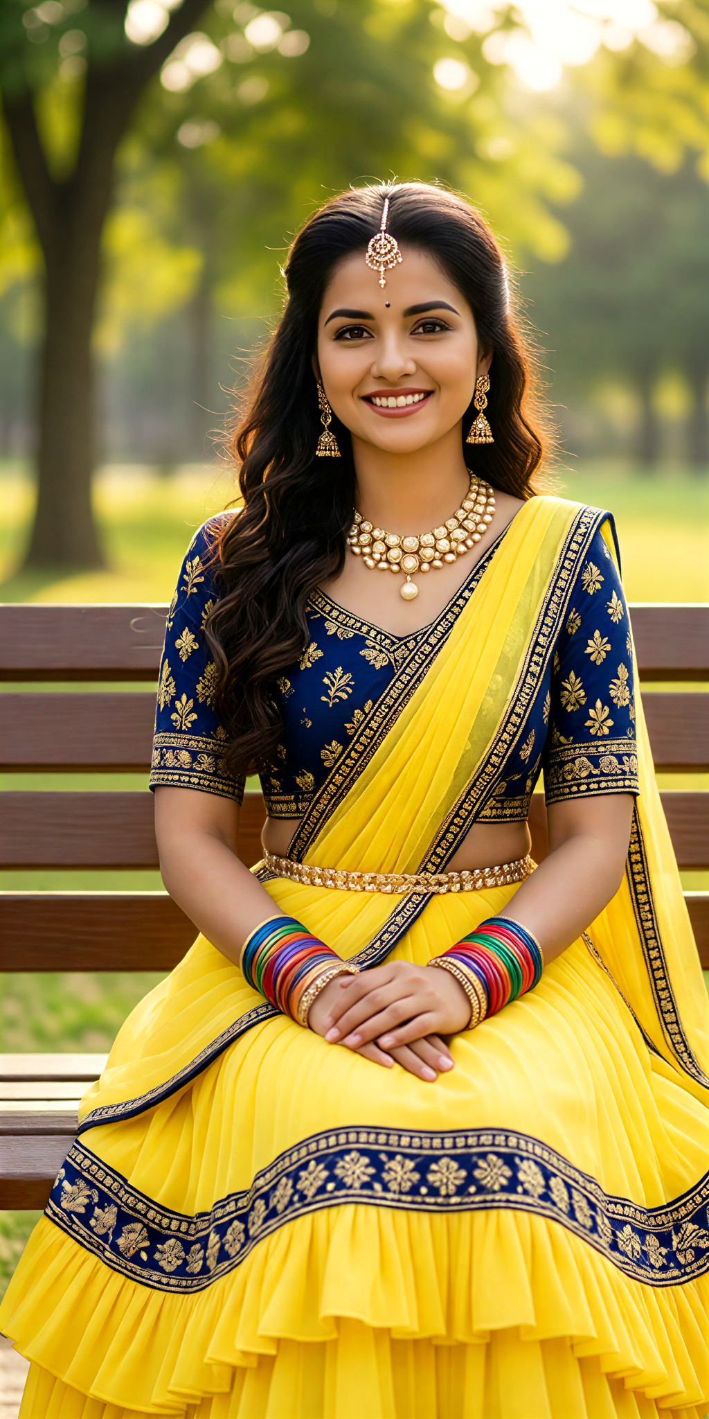Beautiful young lady image