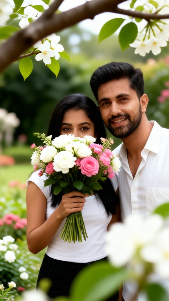 Bouquet Hidden Kiss image