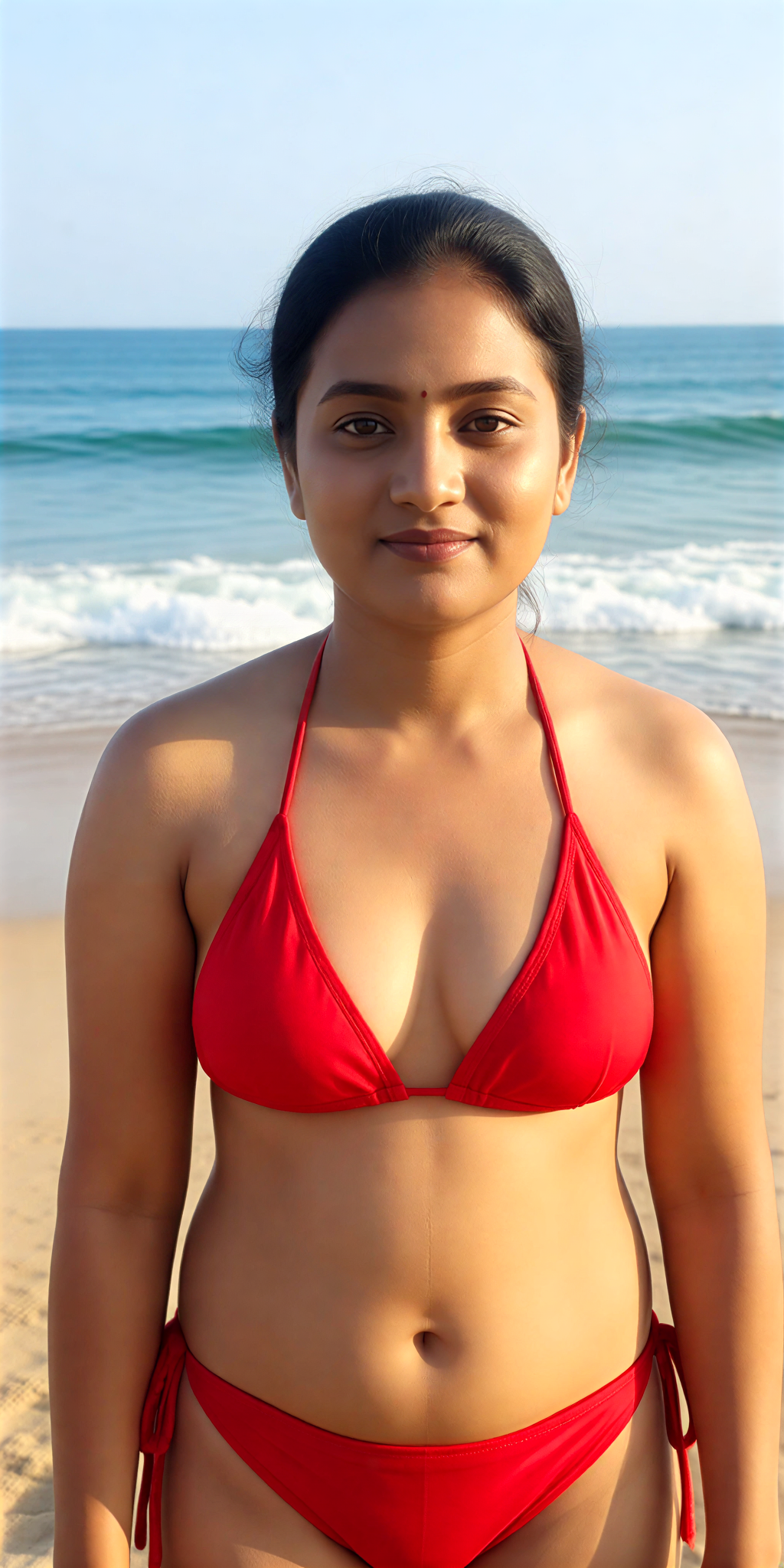 Red Bikini image