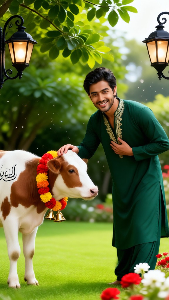 Collection of Cowherd and Sheep image