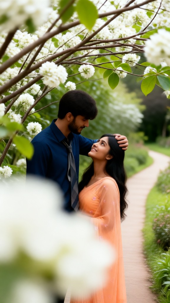 White Blossom Peek image