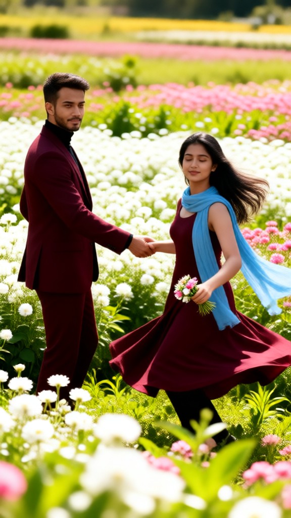 Floral Spin Into Arms image